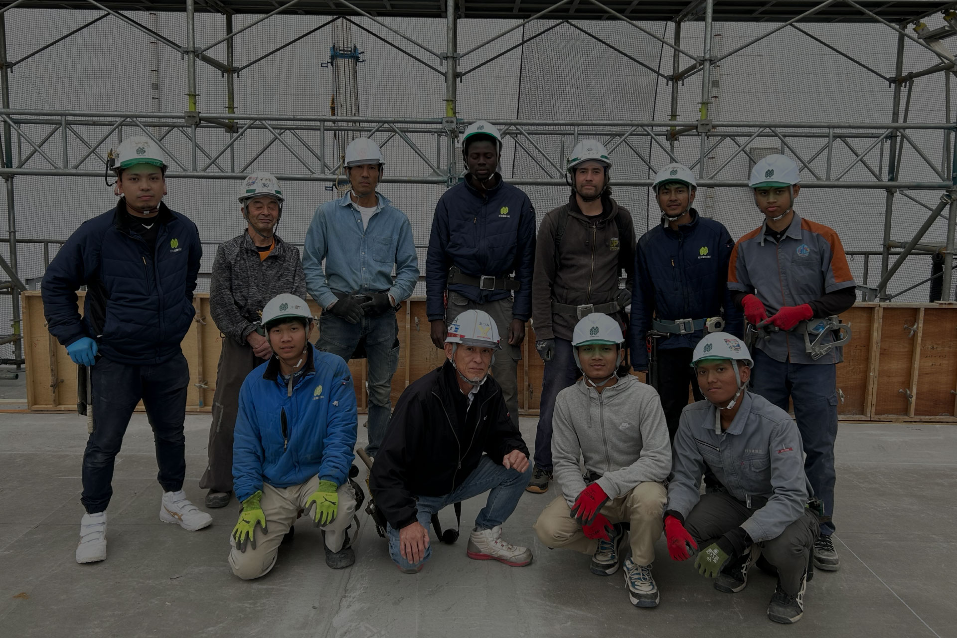 型をつくる。未来をつくる。行方建設株式会社02