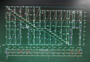 展開プロにて型枠加工帳作成