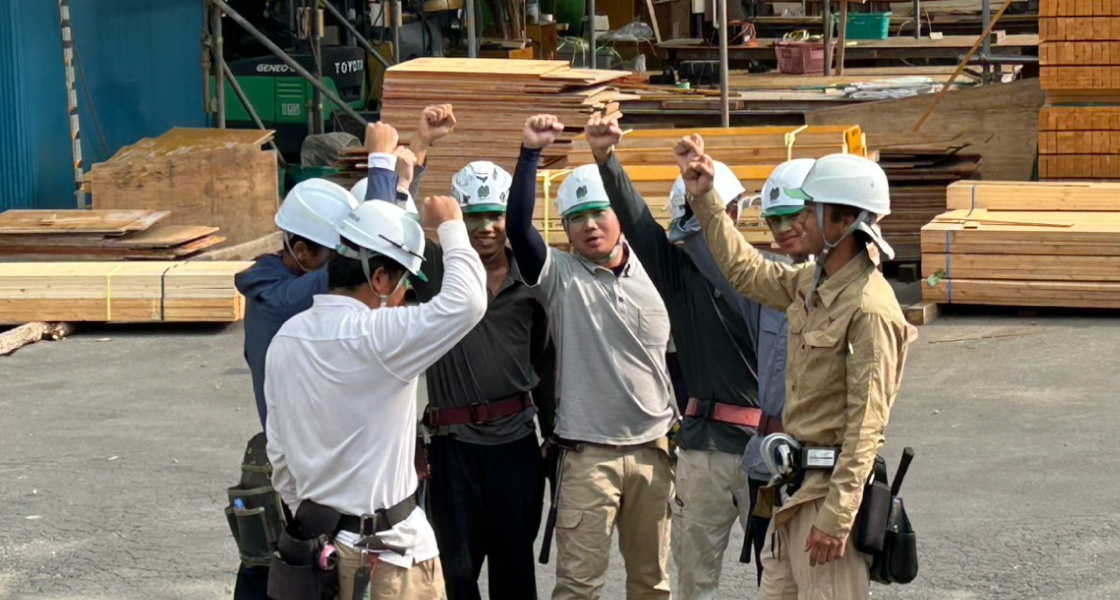「私たちは建物の『骨格』をつくるプロです」