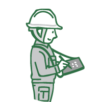 責任感をもって仕事に向き合える人