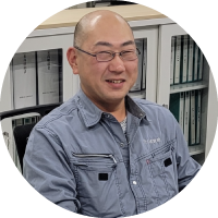 現場管理スタッフ／Hさん